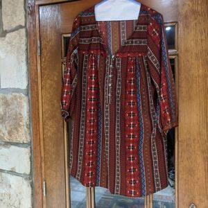 R Cinco Ranch Dress, great Fall colors